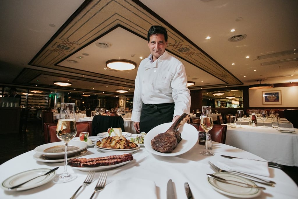 Peter Zweiner is passionate about his steakhouse concept and proud to bring it to Asia. Peter Zweiner is passionate about his steakhouse concept and proud to bring it to Asia.