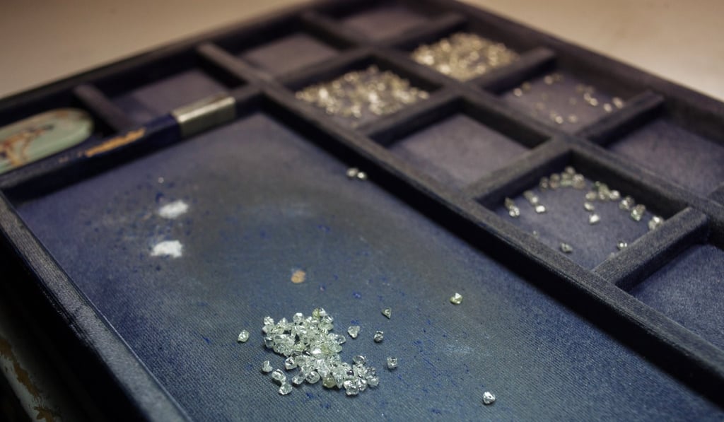 The move by the Hong Kong jeweller follows quickly on the heels of a similar practice by De Beers, the world’s biggest diamond seller. Photo: Bloomberg The move by the Hong Kong jeweller follows quickly on the heels of a similar practice by De Beers, the world’s biggest diamond seller. Photo: Bloomberg