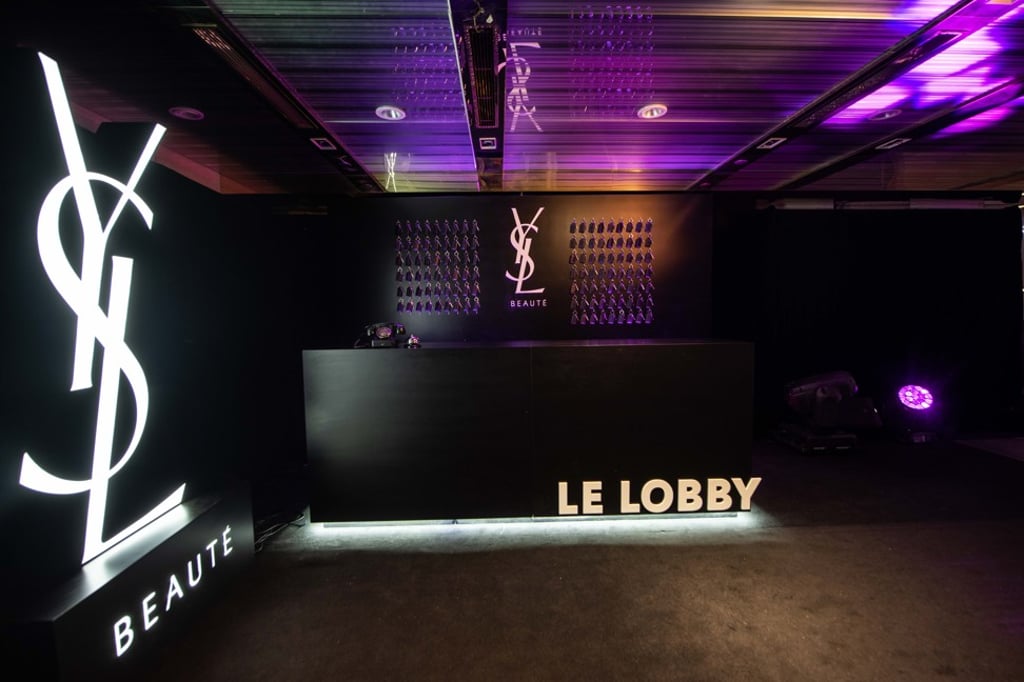 YSL Beauty Hotel offered arcade games through which customers could accumulate points to be redeemed for make-up products and limited-edition gifts.