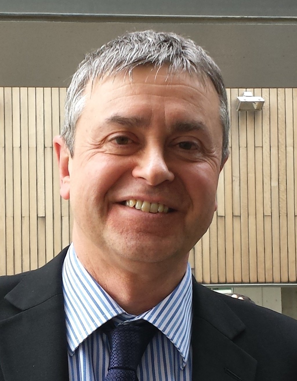 Christopher Wild is the director at the International Agency for Research on Cancer.