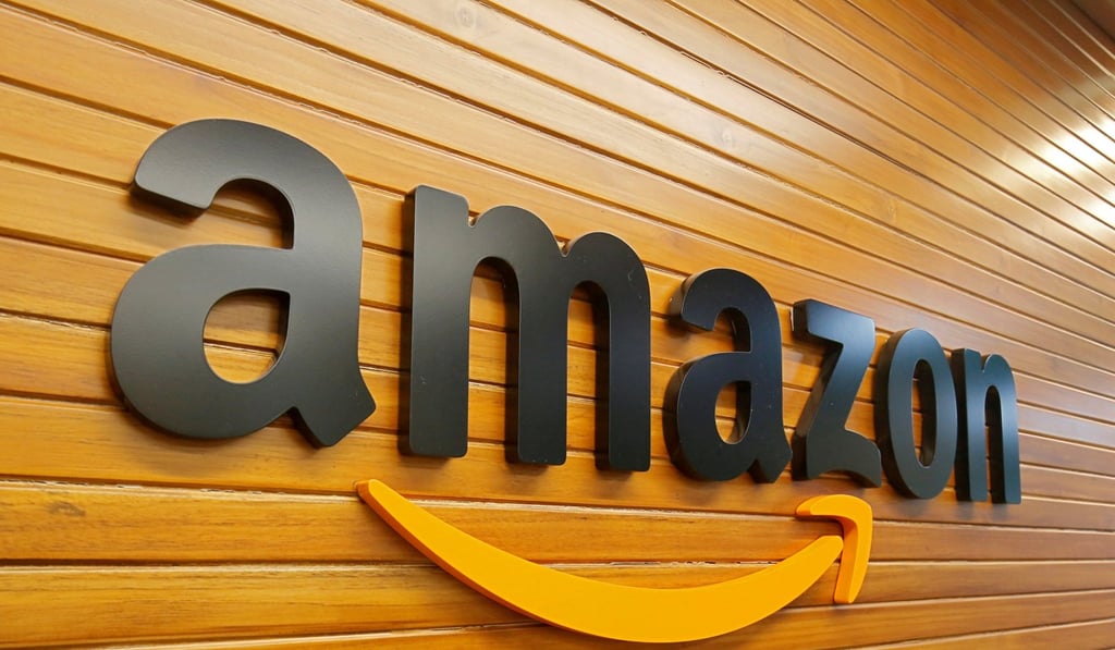 The Amazon office in Bangalore, India. Photo: Reuters