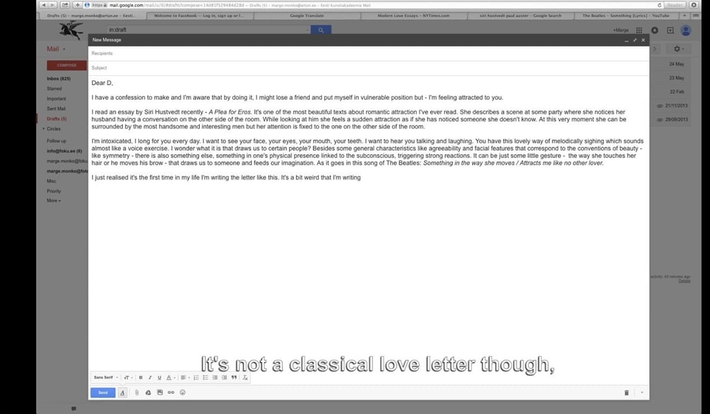 Dear D by Marge Monko.