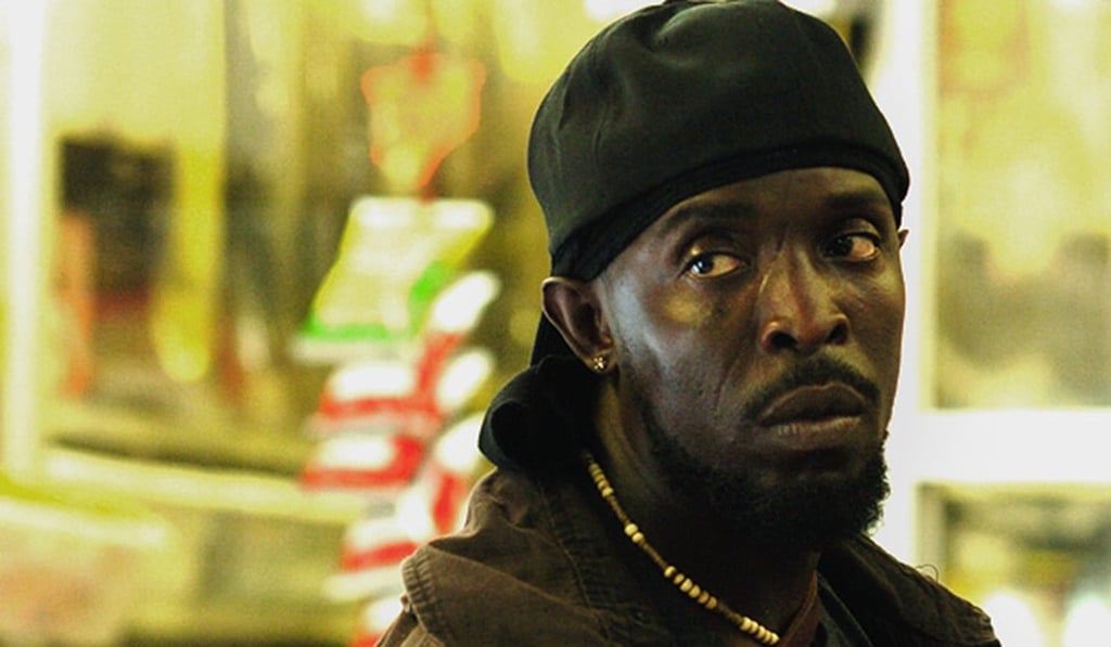 Michael Williams in a still from The Wire.
