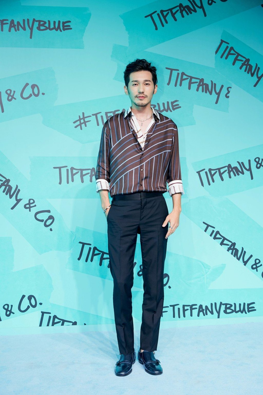 Bai Yu attends the Asia launch of the Tiffany Paper Flowers Collection in Shanghai. September 6, 2018