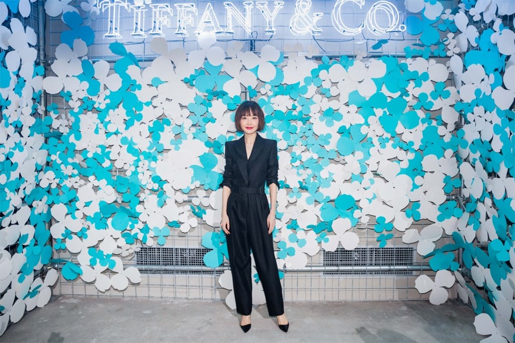 Tiffany launches Paper Flowers collection with a star studded party in Shanghai South China Morning Post