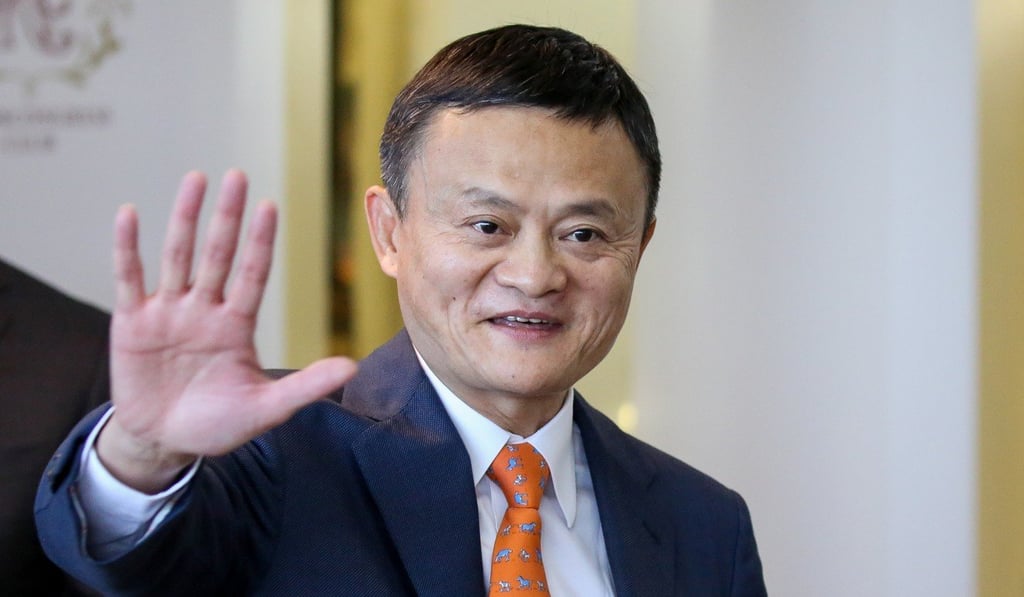 Jack Ma said he would not have founded Alibaba if he had known the work would take such a toll. Photo: Bloomberg