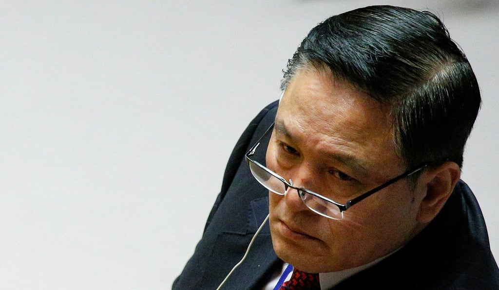 Ja Song-nam in 2017. Photo: Reuters