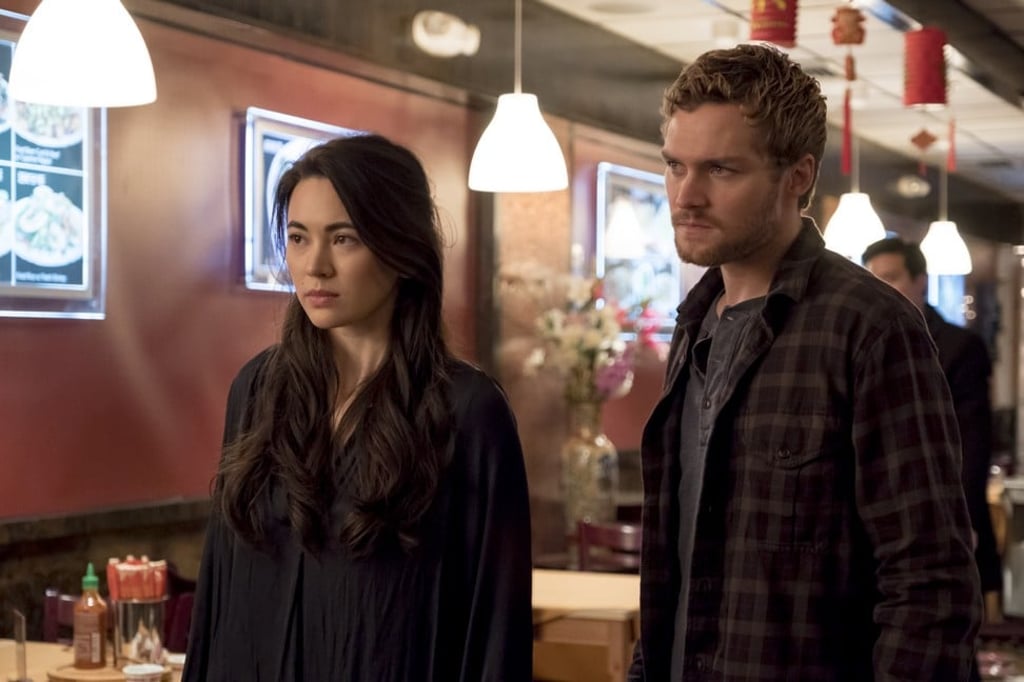 Jessica Henwick (left), as Colleen Wing, and Danny Rand as Finn Jones/Iron Fist in a scene from Season 2 of ‘Iron Fist’, which critics say is a big improvement on the first.