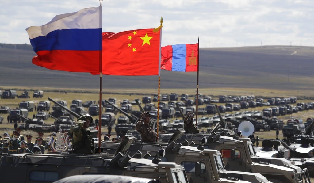 Chinese troops were invited to Russia’s five-day ‘Vostok 2018’ war games. Photo: AP