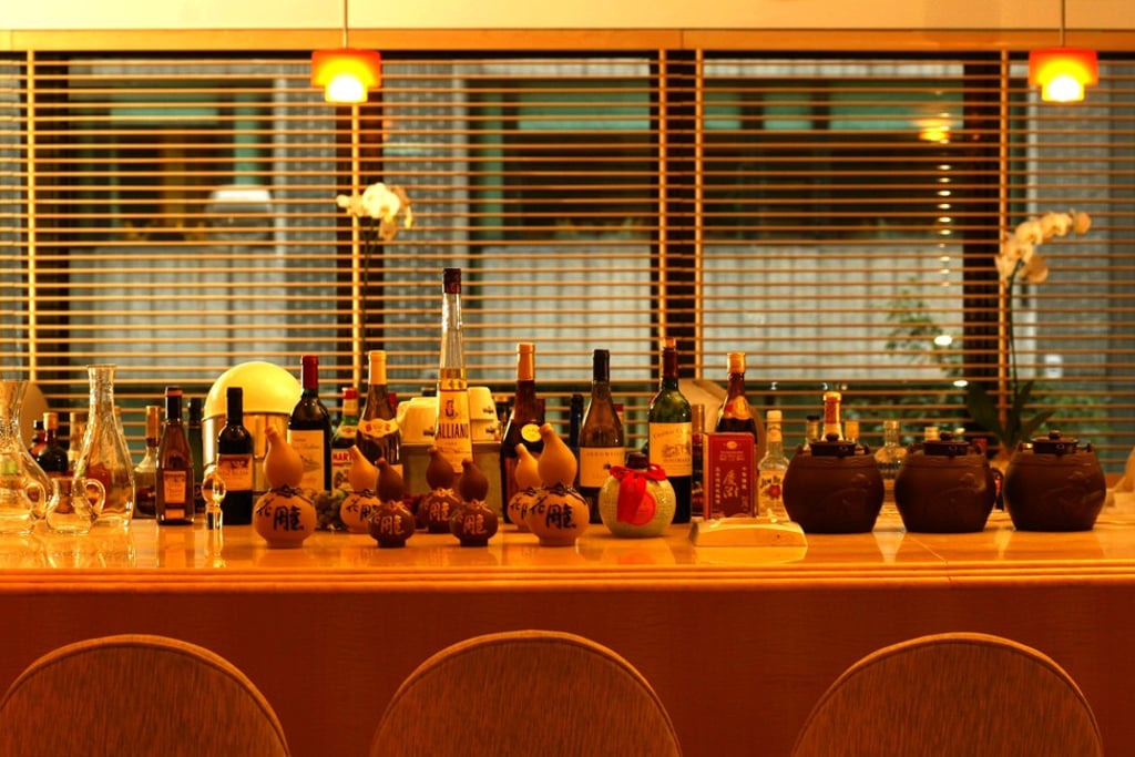 An interior view of the Liu Yuan Pavilion restaurant in Wan Chai. Photo: Oliver Tsang