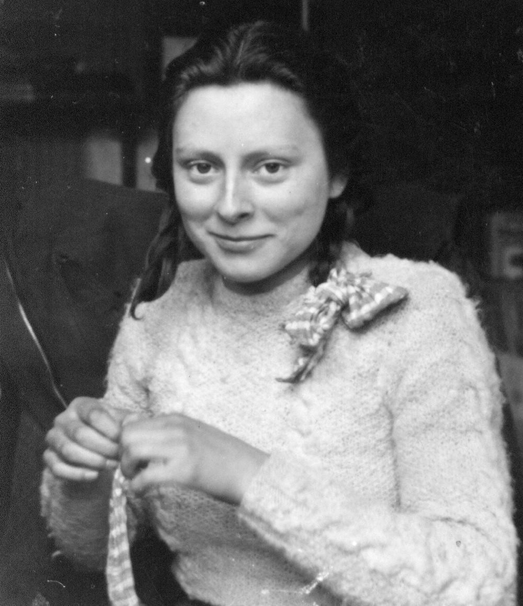 Freddie Oversteegen in 1945. Photo: Remi Dekker