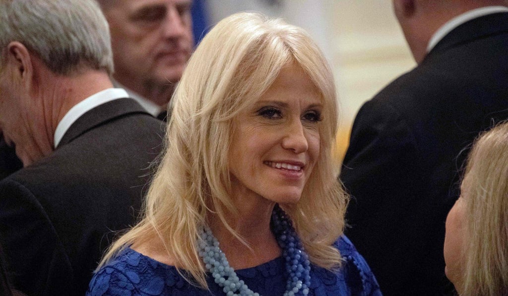 Kellyanne Conway, counsellor to US President Donald Trump, on September 12, 2018. Photo: AFP