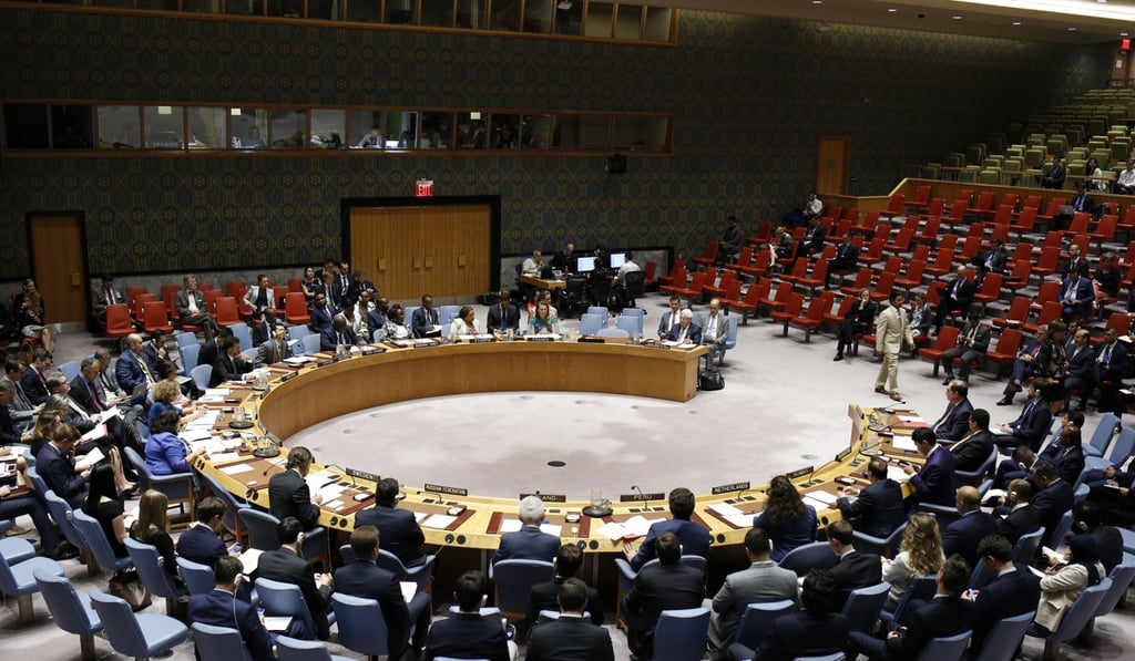 The United Nations Security Council, where China holds the power of veto against any bid to allow Taiwan to rejoin the UN. Photo: Xinhua