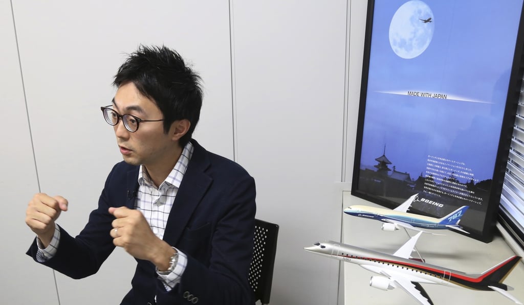 Fumiaki Ebihara, the flying-car chief at Japan’s Ministry of Economy, Trade and Industry, said the country is aiming for Blade Runner-style transport. The Japanese government’s flying car project is bringing together more than a dozen companies, including All Nippon Airways, electronics company NEC, Toyota Motor Corp-backed start-up Cartivator and Uber Technologies. Photo: AP