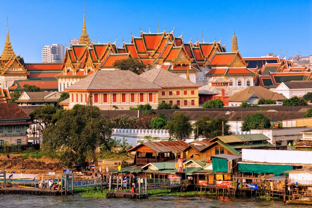 The magnificent 16th-century Wat Pho temple in Bangkok Old Town. Photo: Alamy The magnificent 16th-century Wat Pho temple in Bangkok Old Town. Photo: Alamy