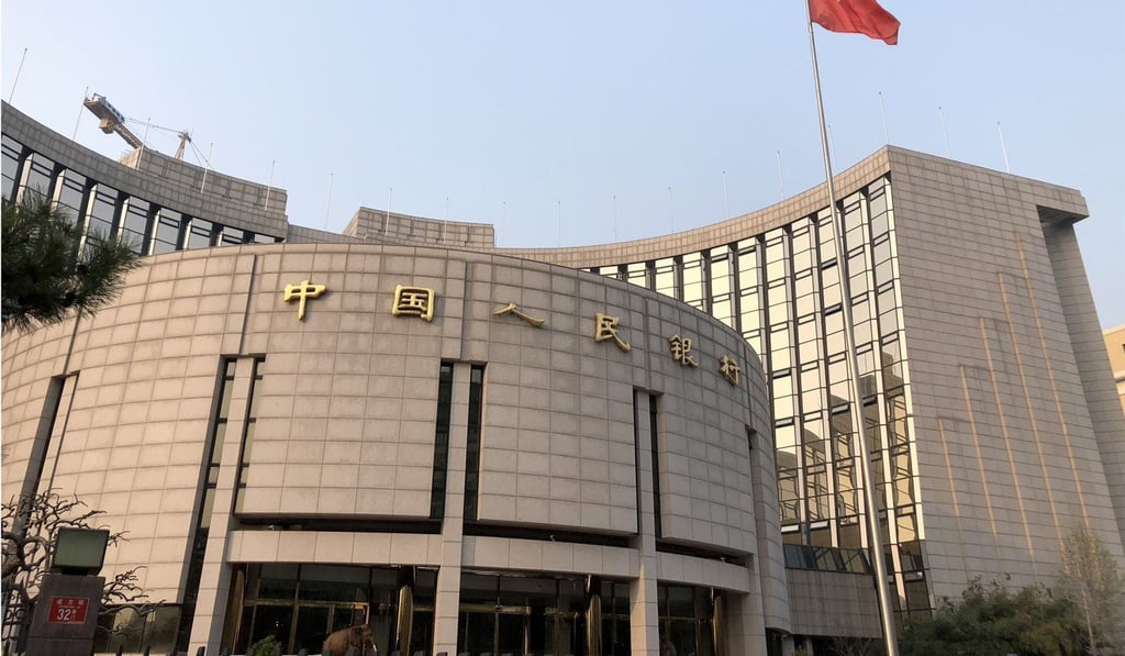 The People's Bank of China set the yuan midpoint at 6.8554 per dollar on Tuesday, 45 pips weaker than the previous fix of 6.8509. Photo: Simon Song