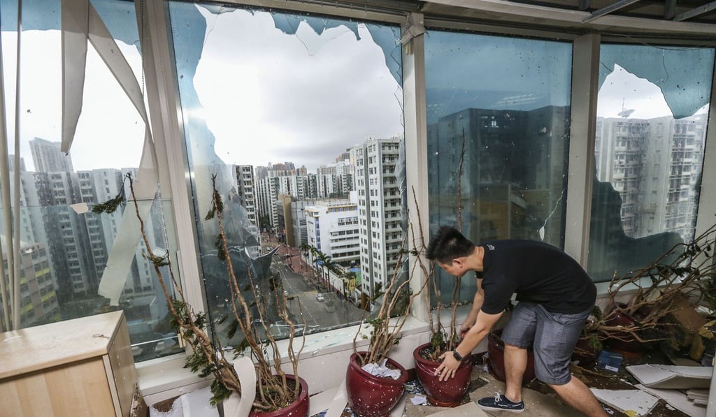 An office in One Harbourfront. Photo: Felix Wong