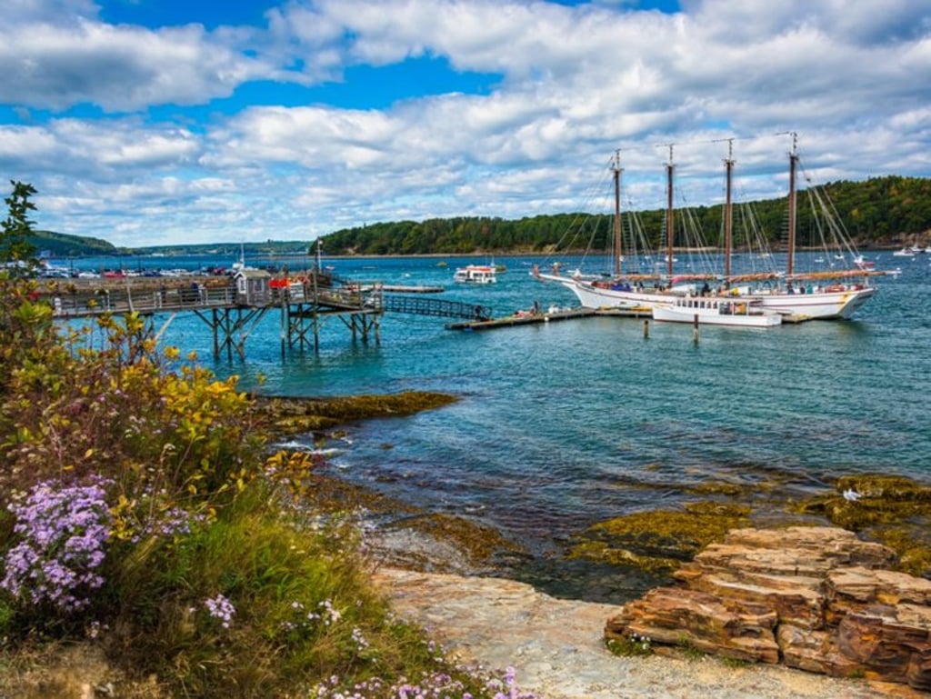 West Street Hotel offers stunning views looking out across Frenchman Bay. Photo: Shutterstock West Street Hotel offers stunning views looking out across Frenchman Bay. Photo: Shutterstock