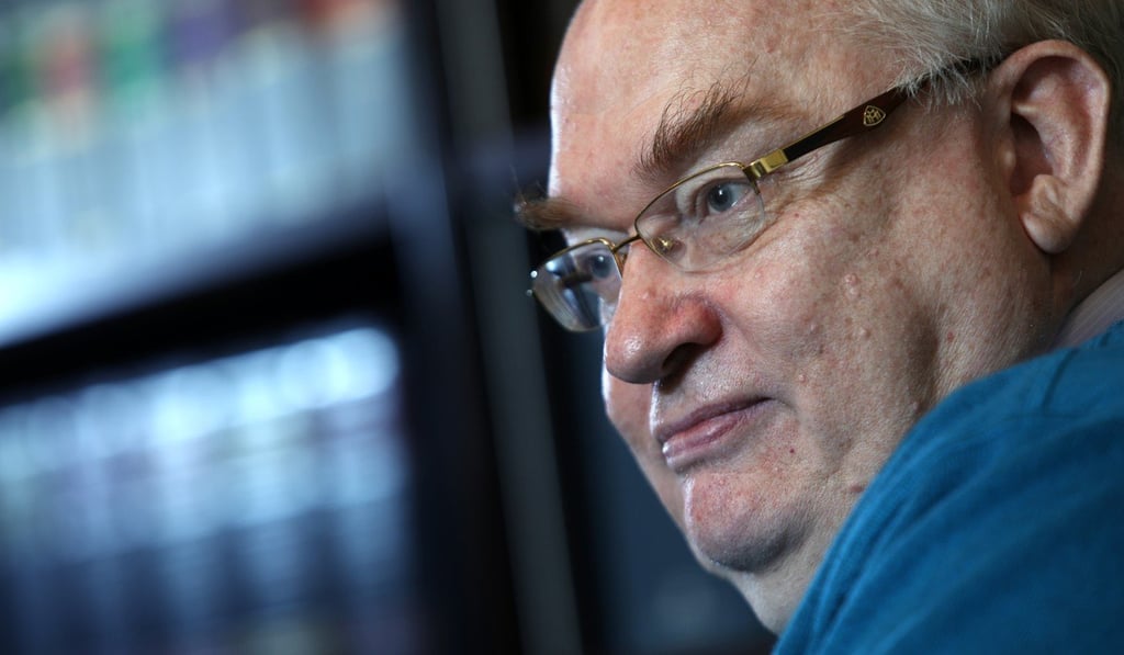 Bar Association chairman Philip Dykes. Photo: Sam Tsang