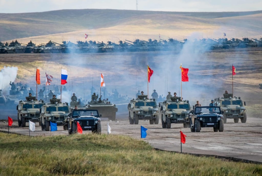 Russia said it planned to hold large-scale drills like Vostok 2018 every five years. Photo: AFP