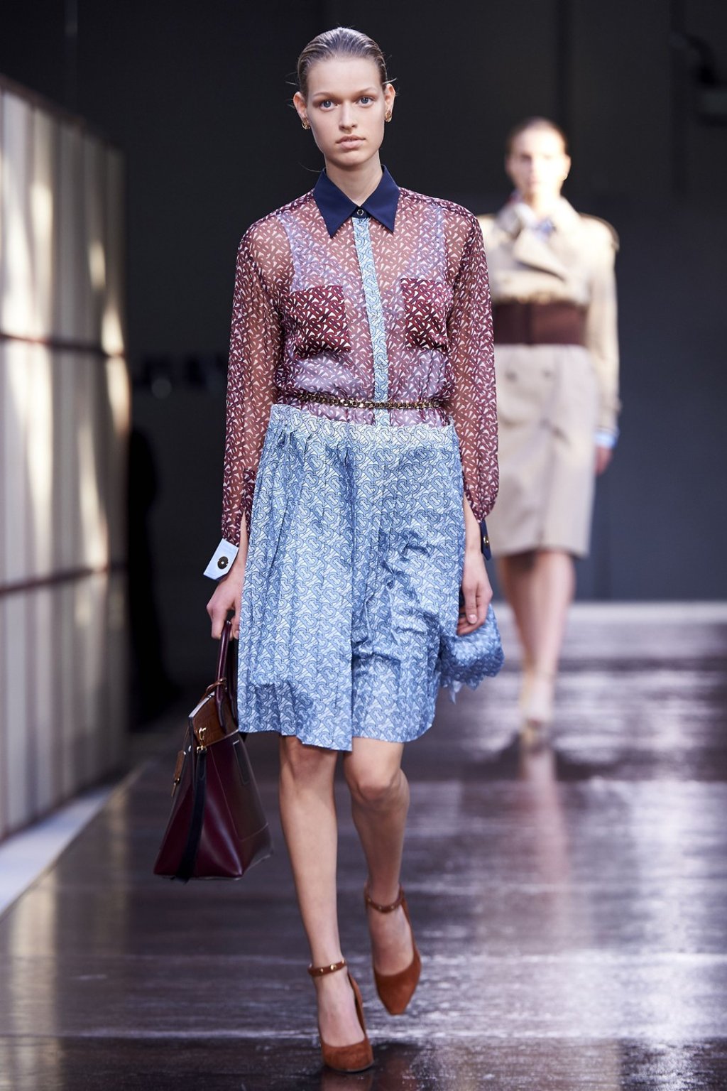 Has Riccardo Tisci s Burberry show at London Fashion Week rejuvenated the 162 year old house South China Morning Post