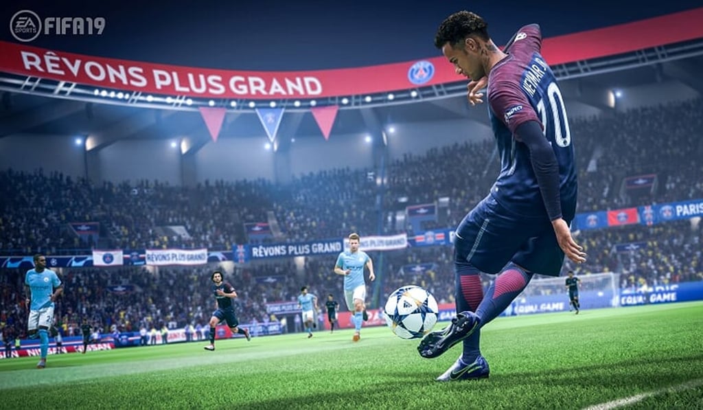 Paris Saint-Germain star Neymar.