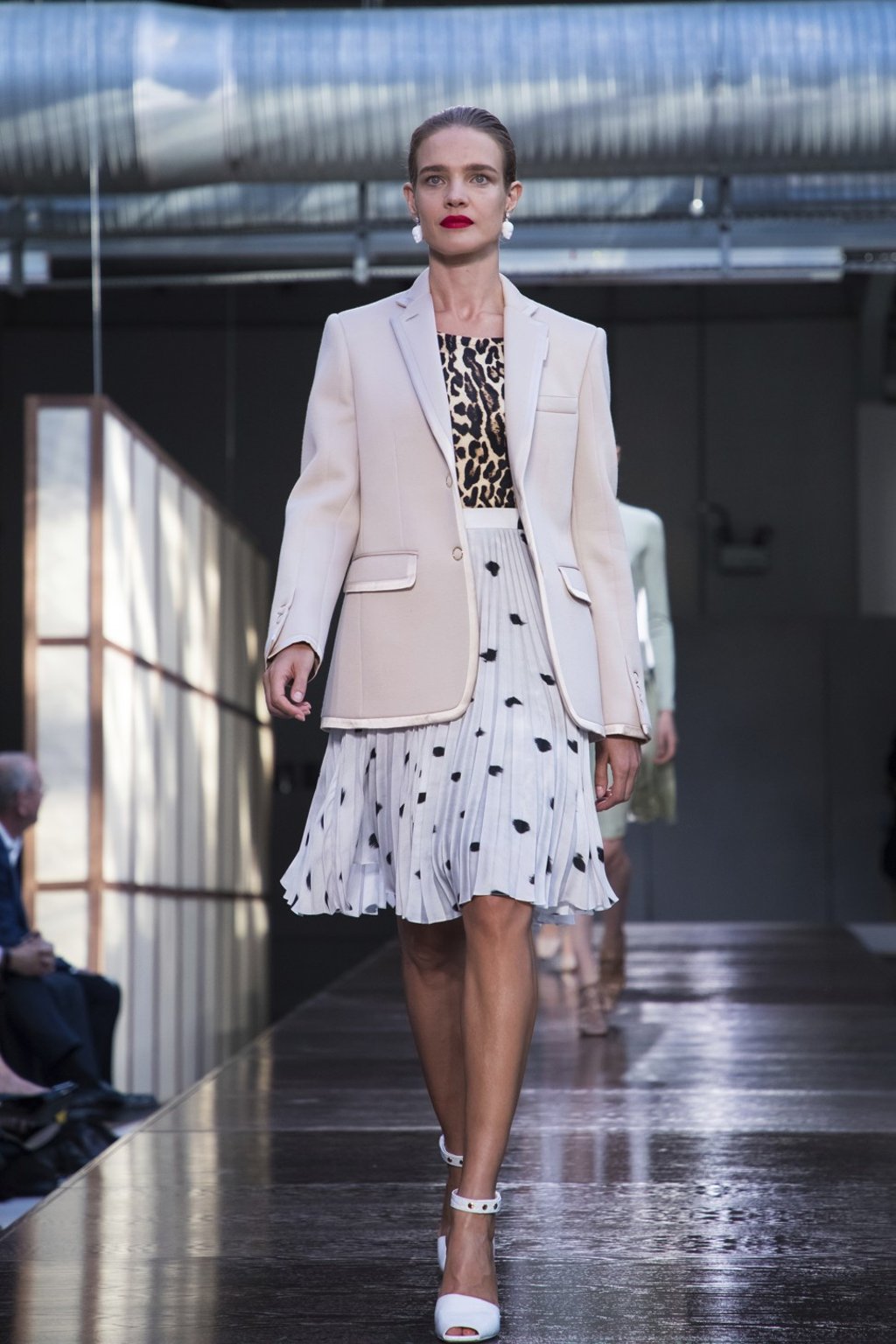 Has Riccardo Tisci s Burberry show at London Fashion Week rejuvenated the 162 year old house South China Morning Post