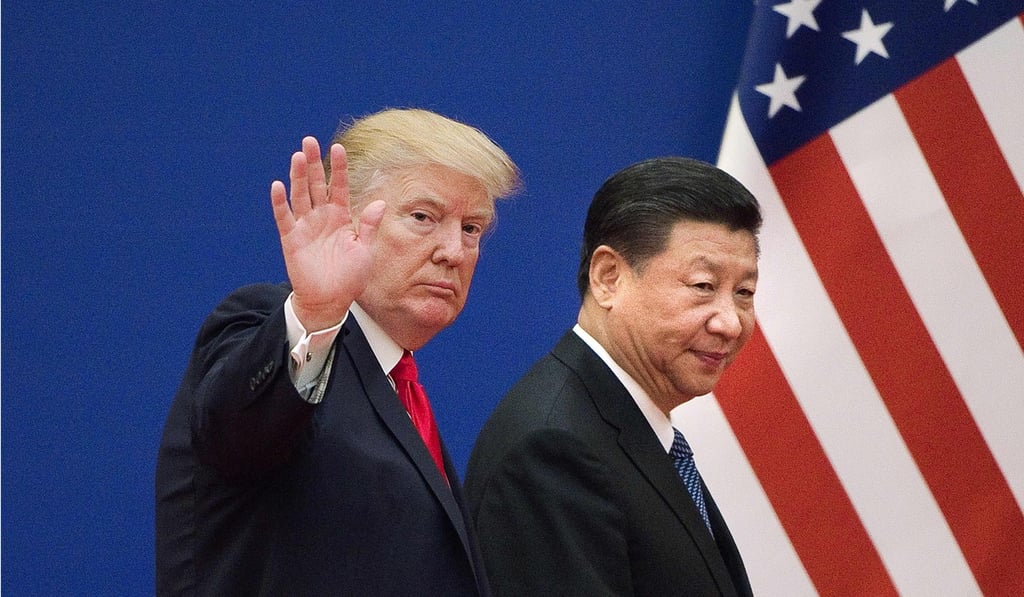 Asia may be transiting from Pax Americana to Pax Sinica, under the watch of Presidents Donald Trump and Xi Jinping. Photo: AFP