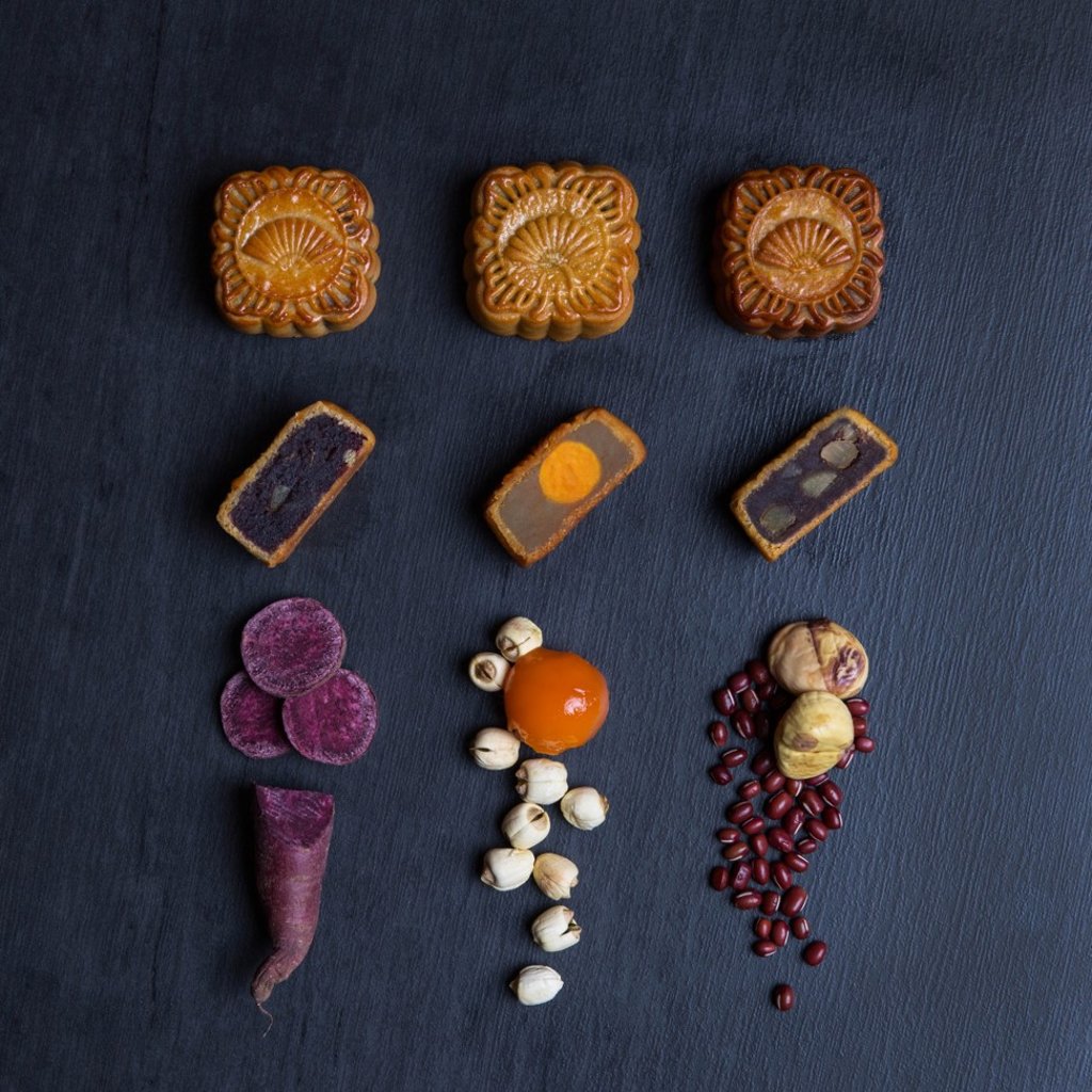 Mooncakes from the Mandarin Oriental are known for their unique flavours. Mooncakes from the Mandarin Oriental are known for their unique flavours.
