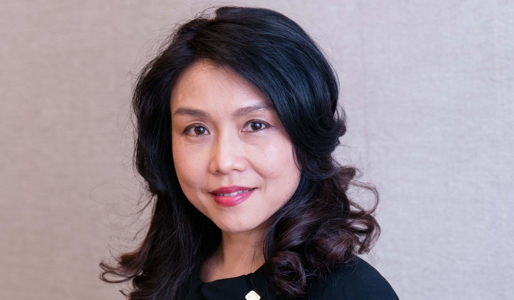 Carrie Leung, CEO of the Hong Kong Institute of Bankers