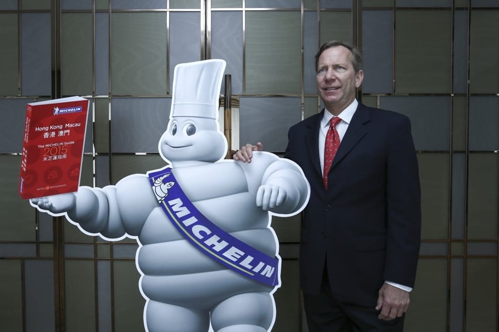 Ellis resigned in June to become chief culinary officer at Dubai-based Jumeirah Hotels and Resorts. Photo: Jonathan Wong