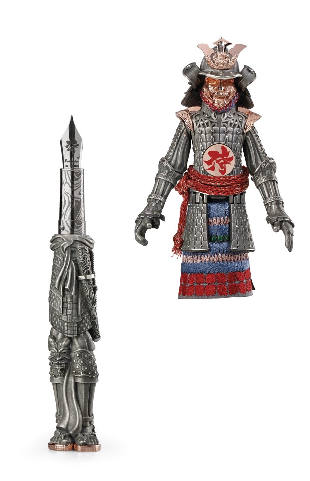 The Samurai is inspired by the ancient Japanese warrior and his fighting spirit. The Samurai is inspired by the ancient Japanese warrior and his fighting spirit.