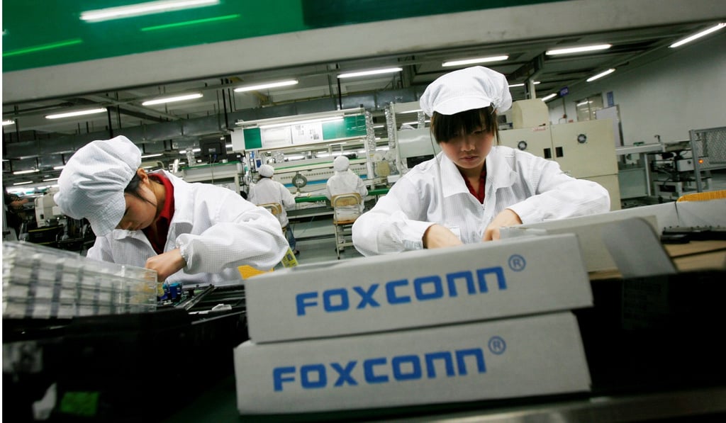 Apple outsources most of its manufacturing to Foxconn, which makes them at its plants in China. Photo: Reuters