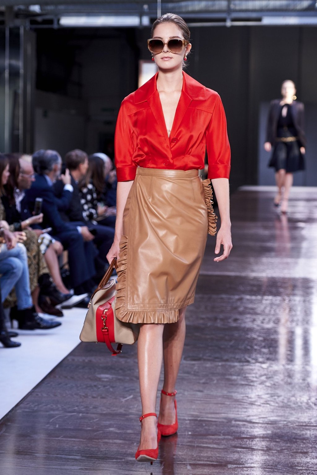 Has Riccardo Tisci's Burberry show at London Fashion Week Has Riccardo Tisci's Burberry show at London Fashion Week