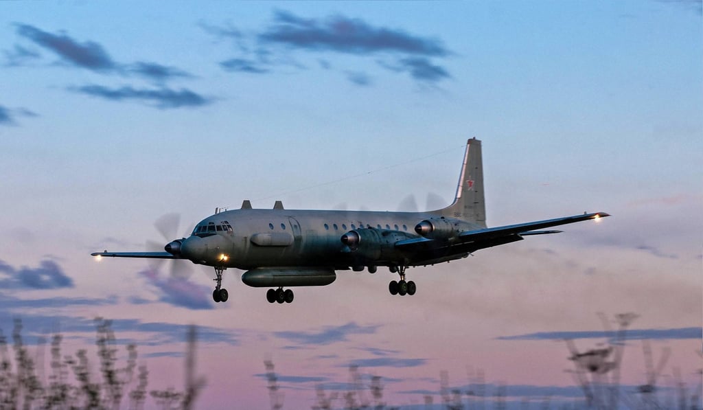 A Russian IL-20 aircraft pictured in 2006. A similar reconnaissance aircraft was brought down by Syrian government anti-aircraft guns, killing all 15 service members aboard. Photo: AFP