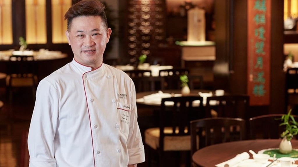 Chef Gordon Leung from The Peninsula’s Spring Moon restaurant has more than 30 years of experience.