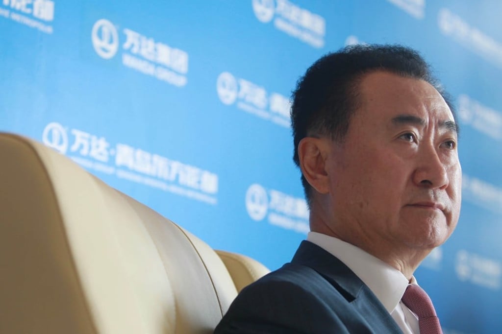Wanda Group chairman Wang Jianlin is also an entertainment mogul whose cinema chain dictates which US movies China will see. Photo: Simon Song