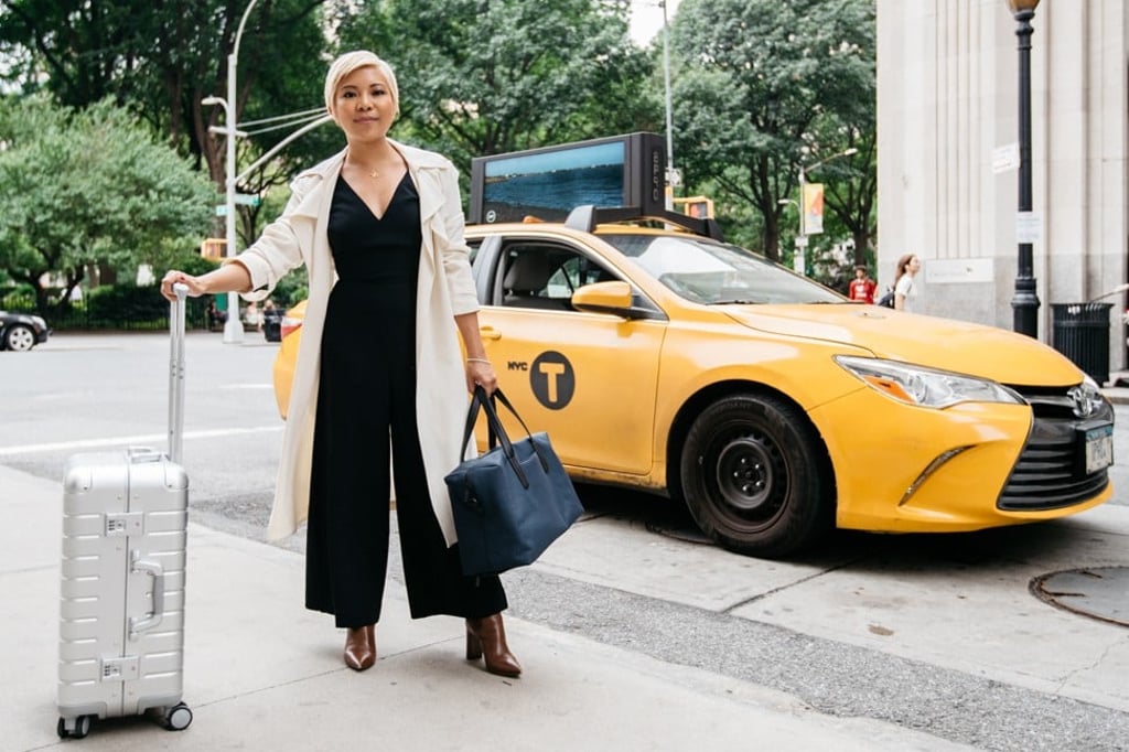 Rubio believes her lack of experience in the luggage market has actually been a plus. Photo: Masha Maltsava Rubio believes her lack of experience in the luggage market has actually been a plus. Photo: Masha Maltsava