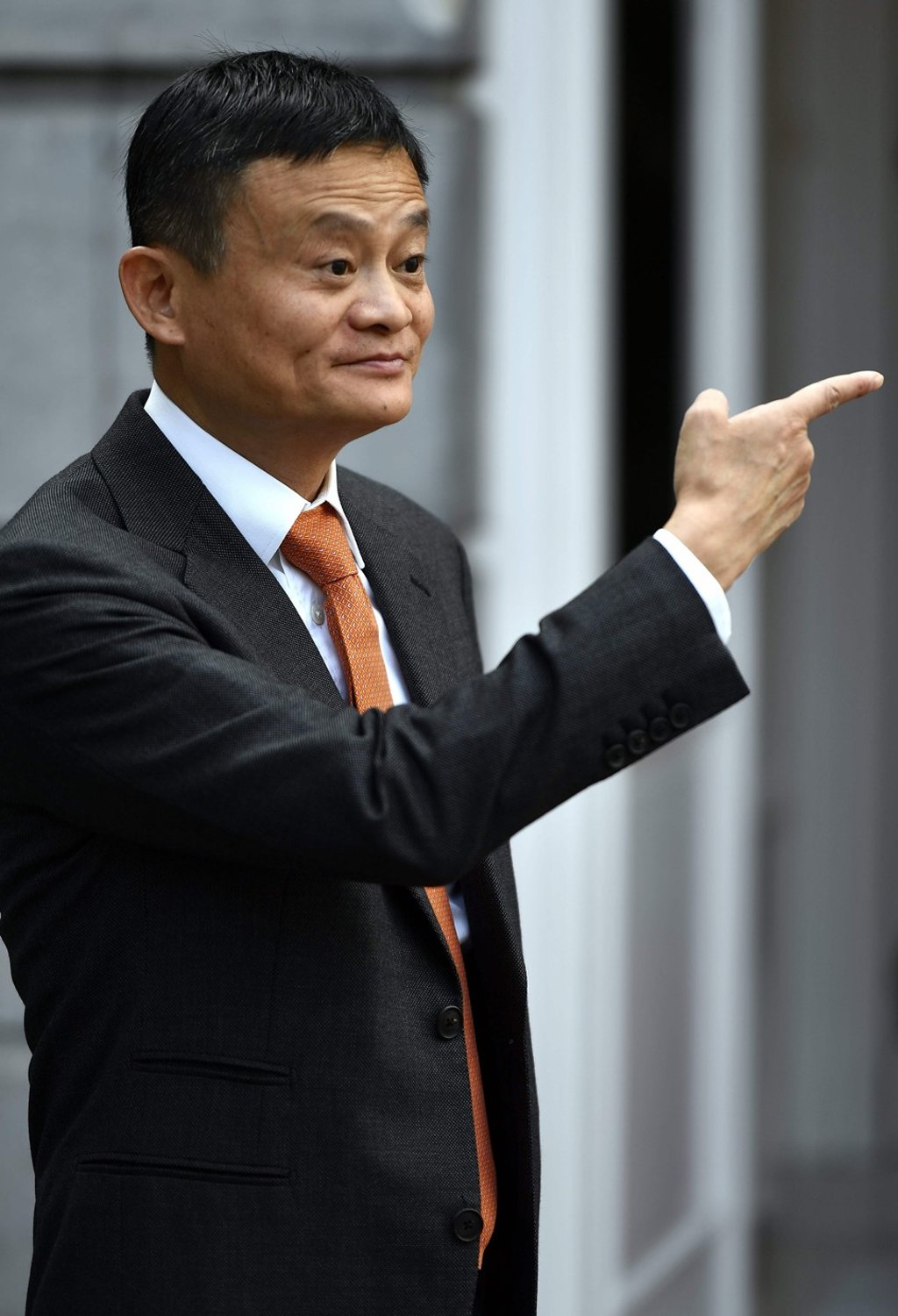Jack Ma once said, ‘I call myself a blind man riding on a blind tiger’. Photo: AFP