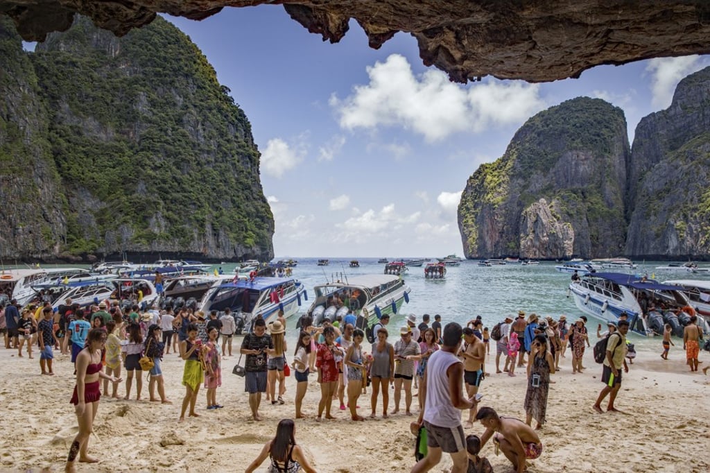 More than 5.9 million Chinese visited Thailand in the first half of the year, according to figures from travel company Ctrip. Photo: Alamy More than 5.9 million Chinese visited Thailand in the first half of the year, according to figures from travel company Ctrip. Photo: Alamy