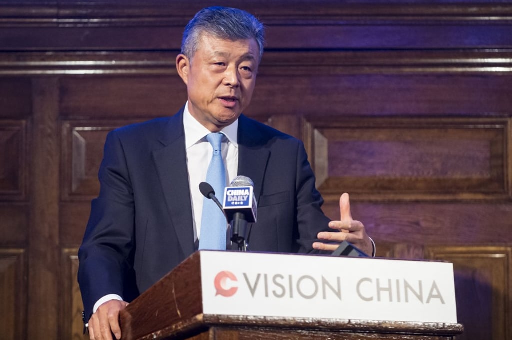 Some countries outside the region ‘did not seem to appreciate the peace and tranquillity in the South China Sea’, according to Liu Xiaoming, Beijing’s ambassador to Britain. Photo: Xinhua Some countries outside the region ‘did not seem to appreciate the peace and tranquillity in the South China Sea’, according to Liu Xiaoming, Beijing’s ambassador to Britain. Photo: Xinhua