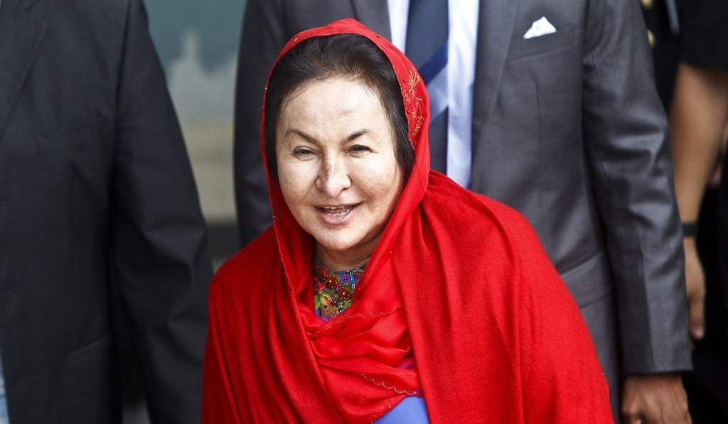 Rosmah Mansor, the wife of Malaysia’s former prime minister Najib Razak. Photo: AP