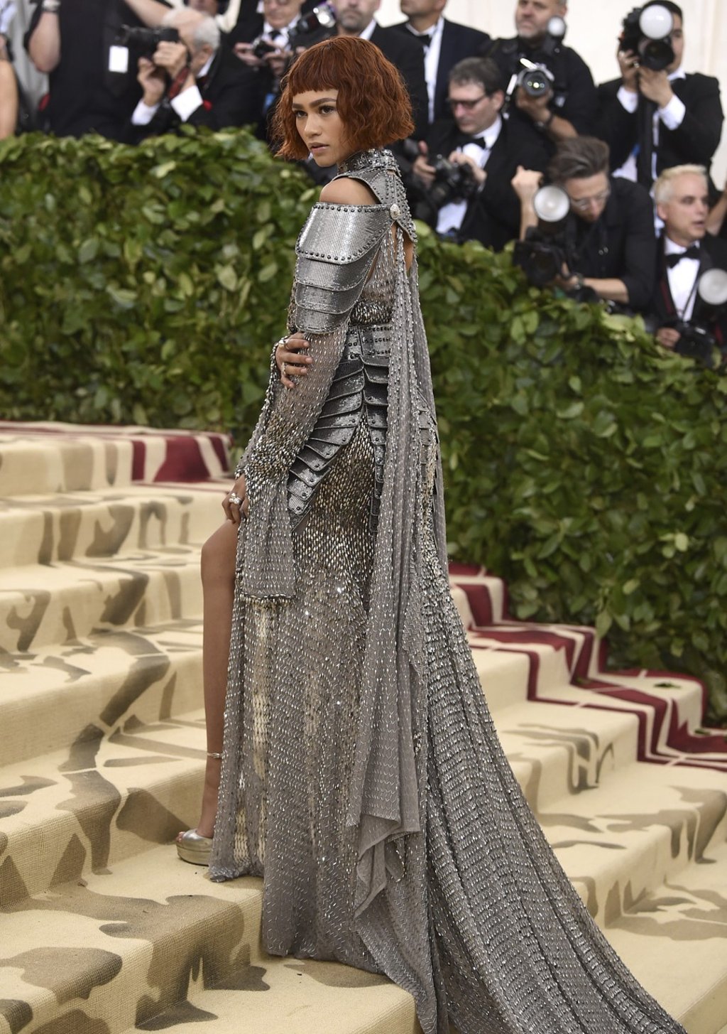 Zendaya at the Metropolitan Museum of Art's gala in New York on May 7. Photo: Invision via AP