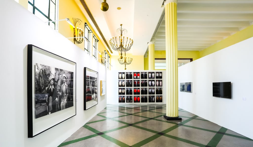 The interior of this year’s Photofairs Shanghai, China’s first dedicated photographic art fair.