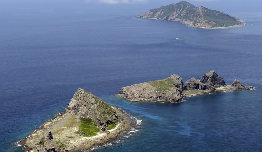 The Diaoyu Islands: a source of friction between Beijing and Tokyo. Photo: Kyodo