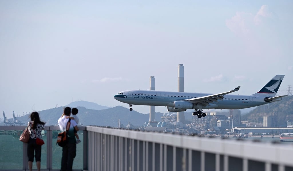 Cathay Pacific said it is good to let customers know exactly what they are paying for. Photo: AFP