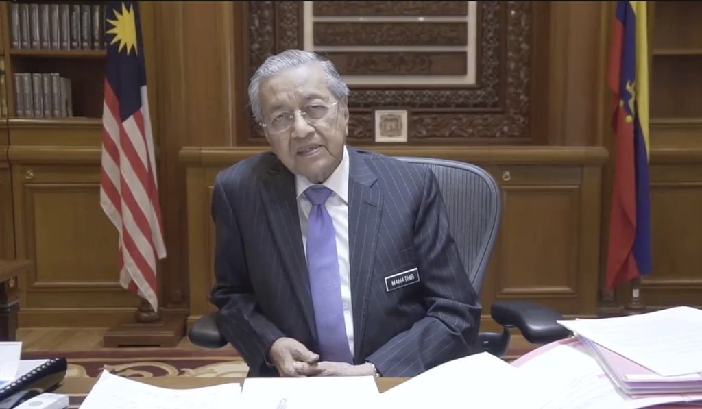 Malaysian Prime Minister Mahathir Mohamad. Photo: AP