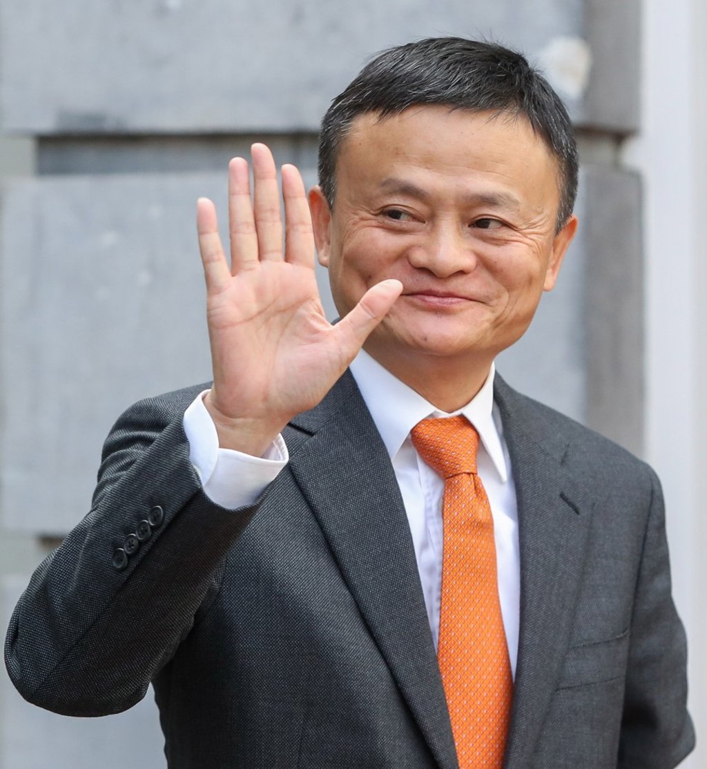 Jack Ma, founder and executive chairman of Alibaba Group, who coined the phrase ‘new retail’. Photo: EPA-EFE