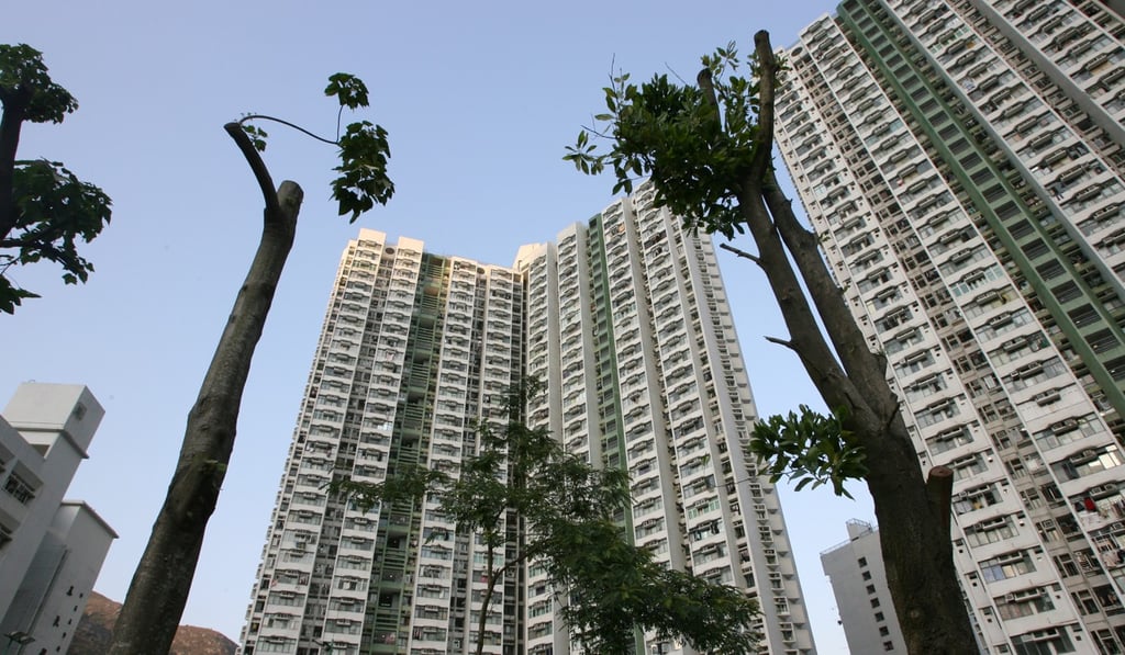 The prices announced by China Vanke are cheaper than those of small flats of less than 200 sq ft at the 30-year-old Leung King Estate, a public housing estate in Tuen Mun. Photo: Felix Wong