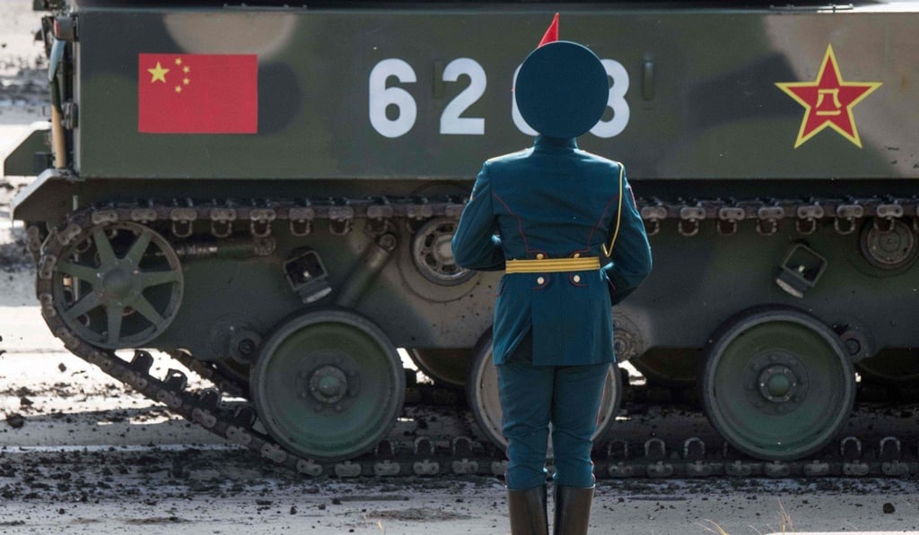 The relationship between Russia and China has now reached a level of ‘strategic partnership and interaction’. Photo: AFP